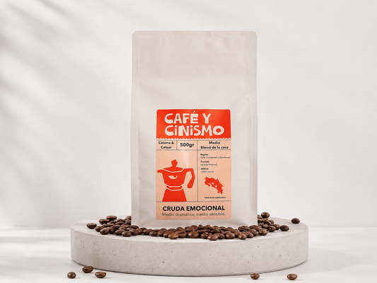 CRUDA EMOCIONAL - 500g